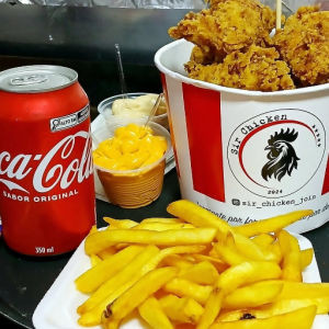 imagem do produto Combo Balde 2 + Fritas + Refri