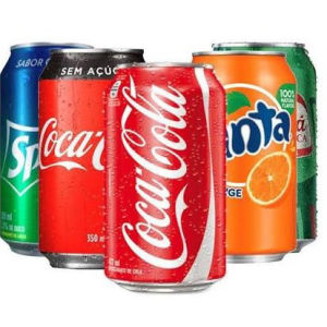 imagem do produto Refrigerantes Lata