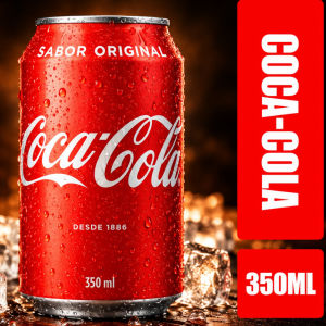 imagem do produto Coca Cola Lata 350ml