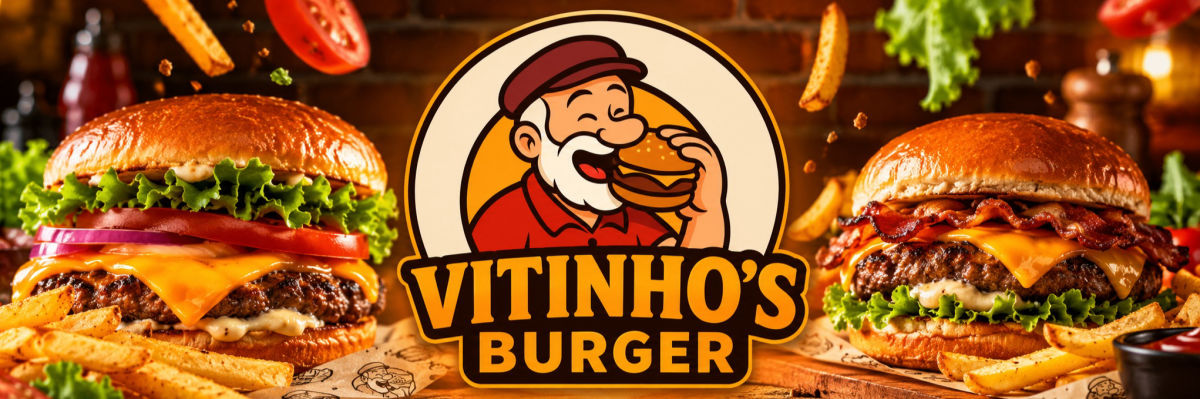 Vitinho`s Burger capa