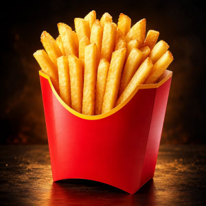 imagem do produto Batata Frita Crocante 120g