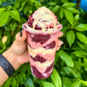 imagem do produto ESPECIAL MOUSSE MORANGO 500ML