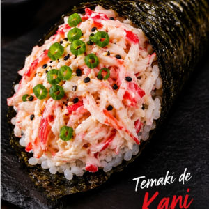 imagem do produto TEMAKI DE KANI