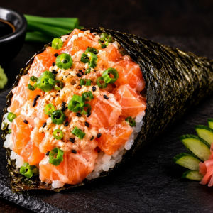 imagem do produto TEMAKI SALMÃO