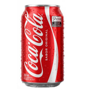imagem do produto Coca cola 350ml