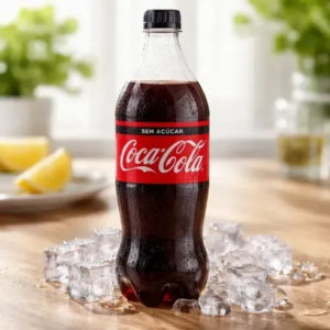 imagem do produto Coca cola 600 ml zero