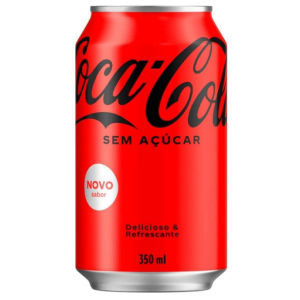 imagem do produto Coca cola 350 ml zero