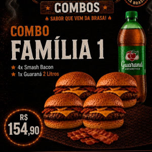 imagem do produto Combo família 1