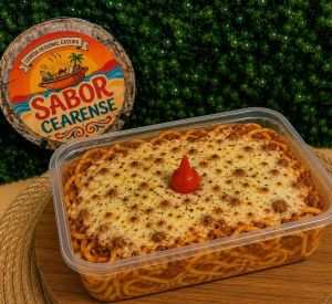 imagem do produto Macarronada Bolonhesa(500ml)
