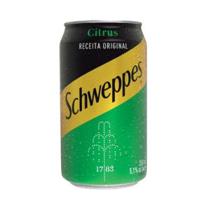 imagem do produto Refrigerante Schweppes Citrus 350ml