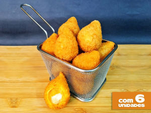 imagem do produto Coxinha Croc de Frango com Requeijão 6 unidades