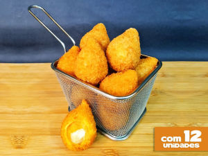 imagem do produto Coxinha Croc de Frango com Requeijão 12 unidades