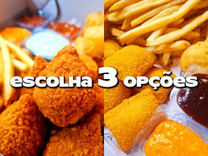 imagem do produto Box Porção - 3 Acompanhamentos