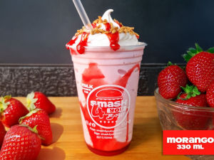 imagem do produto Milk-Shake de Morango