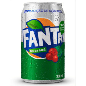 imagem do produto Fanta Guaraná Zero 350ml