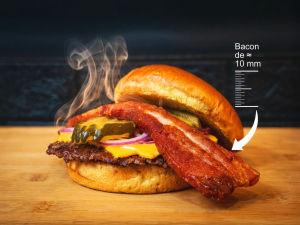 imagem do produto Smash Burger Bacon Show 1.0
