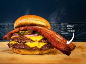 imagem do produto Smash Burger Bacon Show 2.0