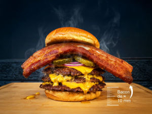 imagem do produto Smash Burger Bacon Show 3.0