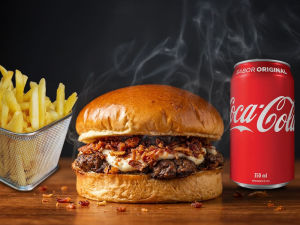 imagem do produto Combo Smash Burger Catubacon Crispy