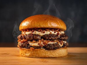 imagem do produto Smash Burger Catubacon Crispy 2.0