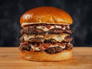 imagem do produto Smash Burger Catubacon Crispy 3.0