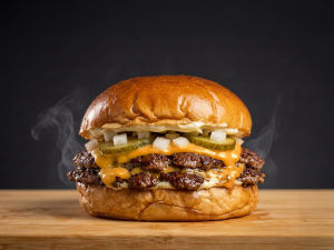 imagem do produto Smash Burger Cheddar Clássico 2.0