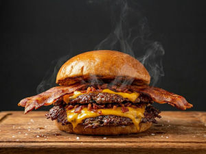 imagem do produto Smash Burger Cheddar Super Bacon 2.0