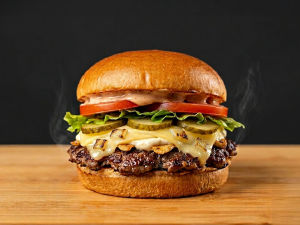 imagem do produto Smash Burger Garlic 1.0