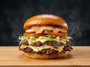 imagem do produto Smash Burger Garlic 2.0