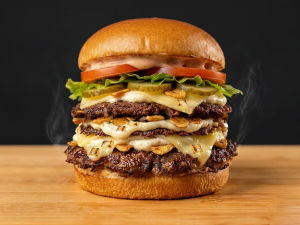 imagem do produto Smash Burger Garlic 3.0