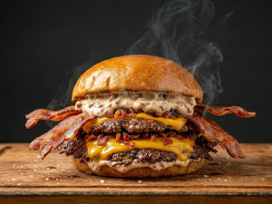 imagem do produto Smash Burger Cheddar Ultra Bacon 2.0