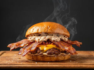 imagem do produto Smash Burger Cheddar Ultra Bacon 1.0