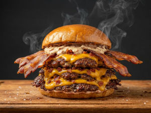 imagem do produto Smash Burger Cheddar Ultra Bacon 3.0