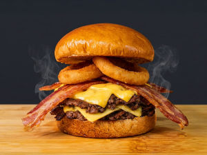 imagem do produto Smash Burger Onion Bacon 2.0