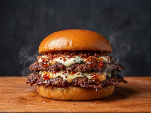 imagem do produto Smash Burger Gorgonzola & Geleia 2.0