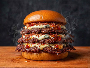 imagem do produto Smash Burger Gorgonzola & Geleia 3.0