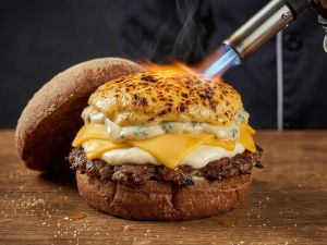 imagem do produto Smash Burger 4 Queijos 1.0