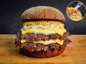 imagem do produto Smash Burger 4 Queijos 2.0