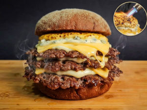 imagem do produto Smash Burger 4 Queijos 3.0