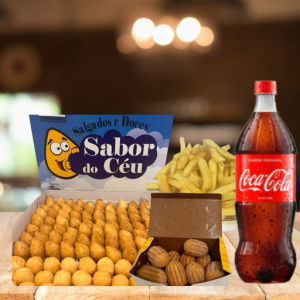 imagem do produto Combo Supremo 