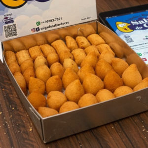 imagem do produto 30 salgados 