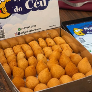 imagem do produto 20 salgados 
