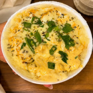 imagem do produto Batata de Estrogonofe de Frango Cremoso