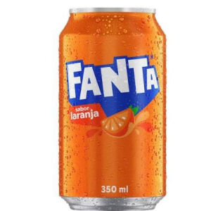 imagem do produto Fanta Laranja Lata