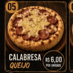 imagem do produto calabresa queijo (E)