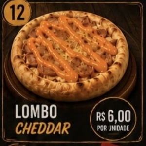 imagem do produto lombo Cheddar (E)