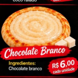 imagem do produto chocolate branco