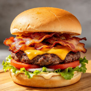 imagem do produto X- bacon
