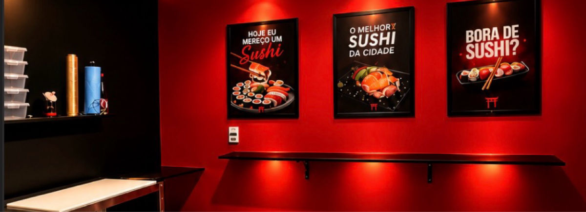 MAWÊ Sushi Delivery capa