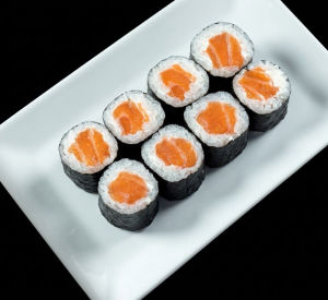 imagem do produto Hossomaki de salmão
